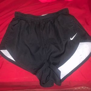 Nike track/running shorts
